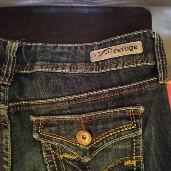 Knock out skinny boot refuge denim jeans - Picture 6 of 6